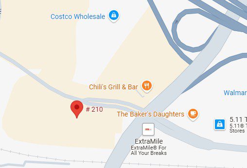 Map for mobile of EDM Services Location at 40 West Cochran Street, Suite 210, Simi Valley, CA. 93065